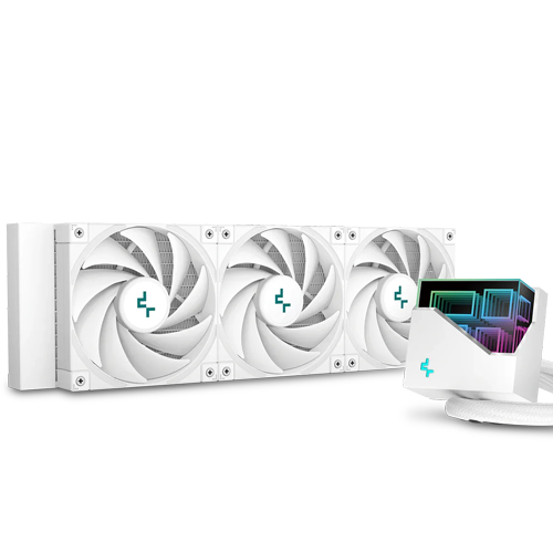 DeepCool LT720 360mm AIO (White)